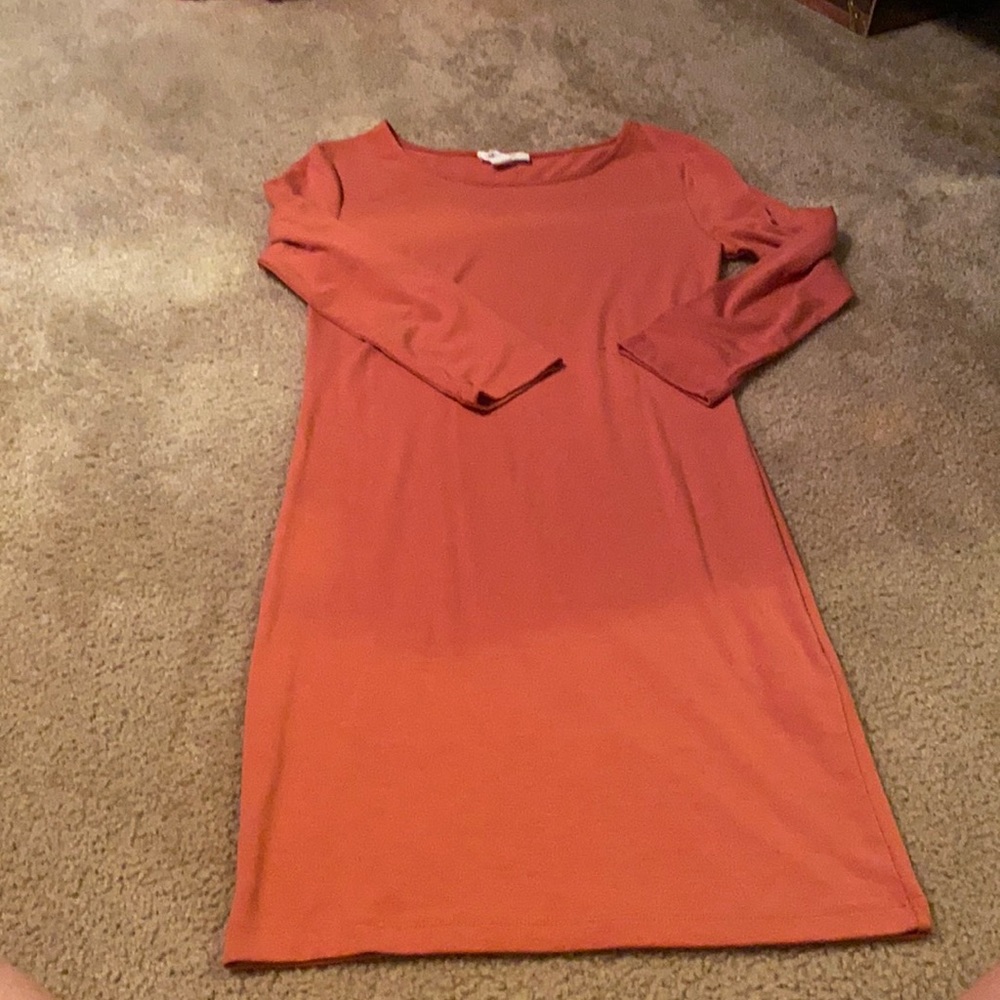 3/4 Sleeve Dress